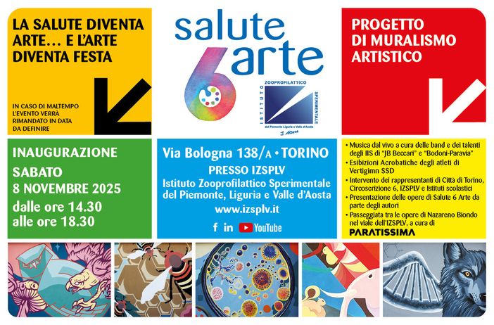 La locandina dell'evento in programma l'8 novembre