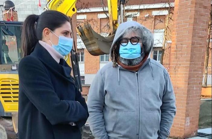 Riqualificazione di piazza Montale nel quartiere Vallette