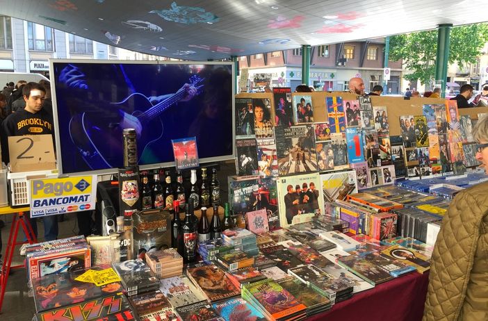 Domenica torna l'appuntamento con la Fiera del Disco Domenica torna l'appuntamento con la Fiera del Disco