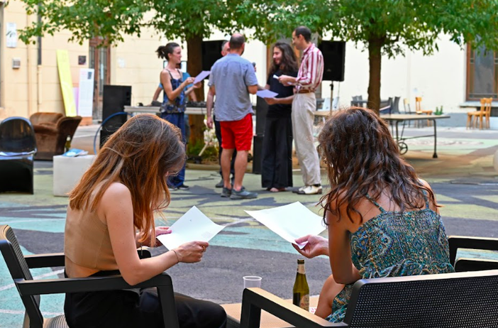 Metronimie 2023: da oggi il festival diffuso della poesia performativa invade la città