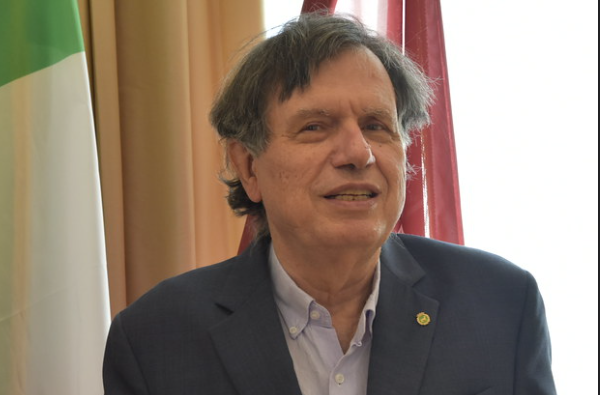 Il premio Nobel Giorgio Parisi
