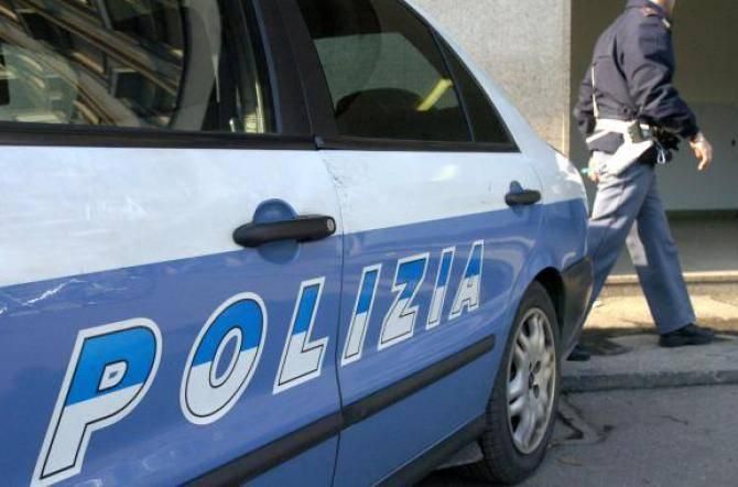 Auto della polizia