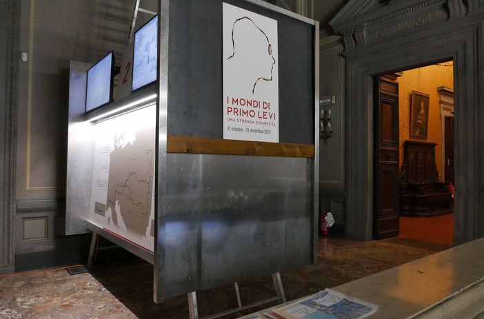 "I mondi di Primo Levi": la mostra è visitabile anche nel giorno della Memoria "I mondi di Primo Levi": la mostra è visitabile anche nel giorno della Memoria