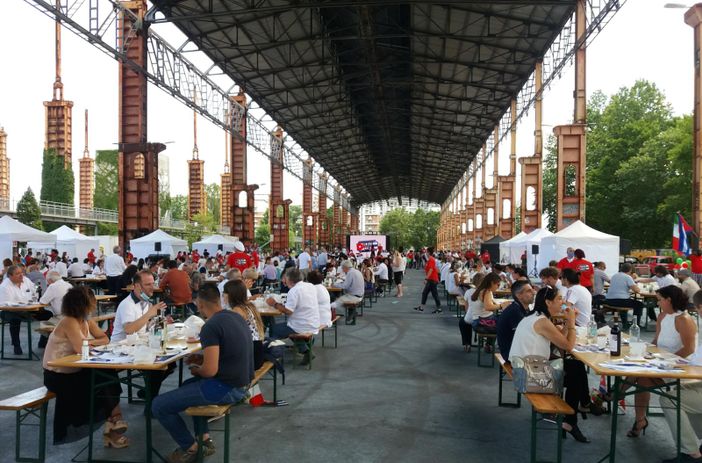 &quot;Viva!&quot;: a Parco Dora il pranzo per medici cubani e pazienti guariti dal Coronavirus [VIDEO]