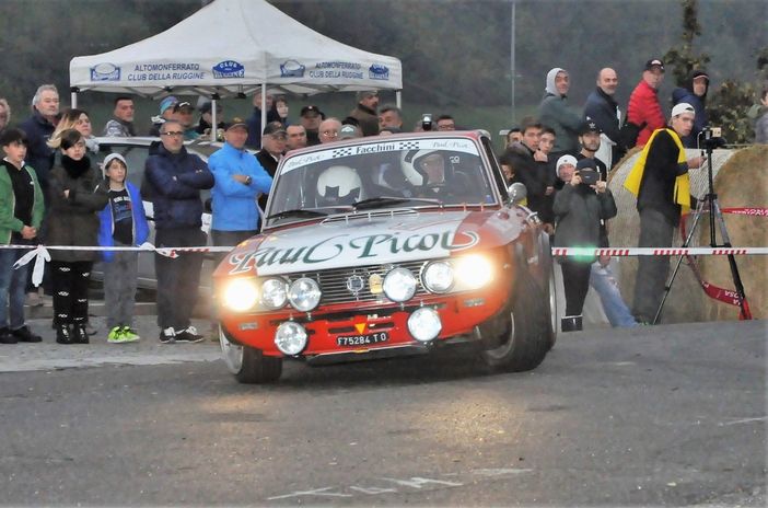 Rally Città di Torino: al volante anche Graziano Espen e Marina Bertonasco Rally Città di Torino: al volante anche Graziano Espen e Marina Bertonasco