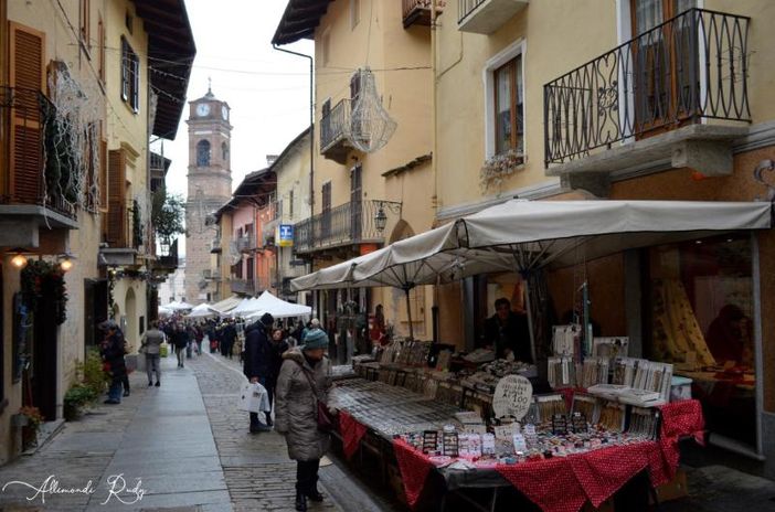 A Giaveno, la Befana scende dal Campanile