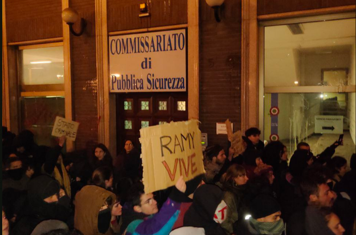 "Giustizia per Ramy”, tensioni al corteo in solidarietà al 19enne egiziano morto