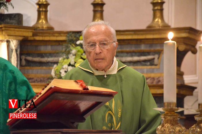 Don Ermanno Martini (foto di Vita Diocesana Pinerolese)