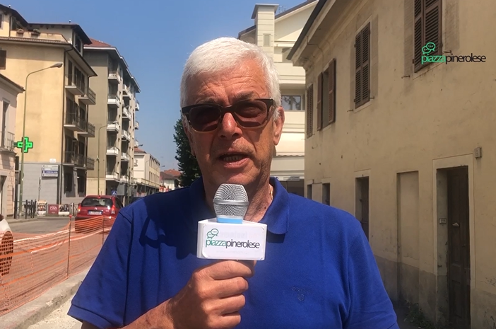 Giuseppino Berti ciclabile Pinerolo