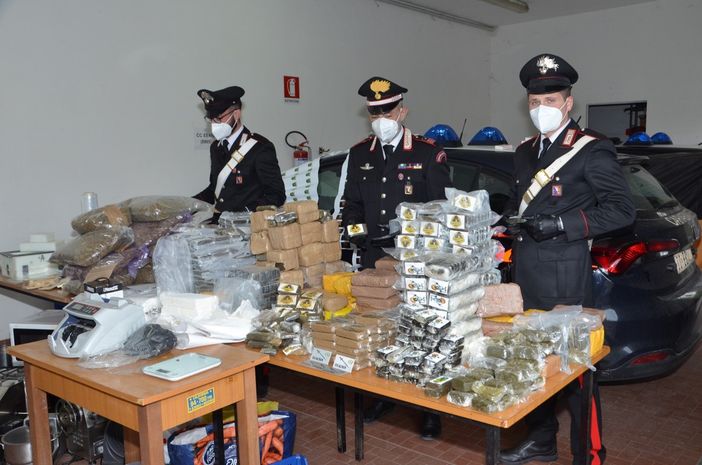 Il sequestro a Volvera