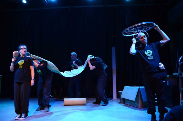 Imprinting: l'improvvisazione teatrale per i bambini da 0 a 99 anni Imprinting: l'improvvisazione teatrale per i bambini da 0 a 99 anni