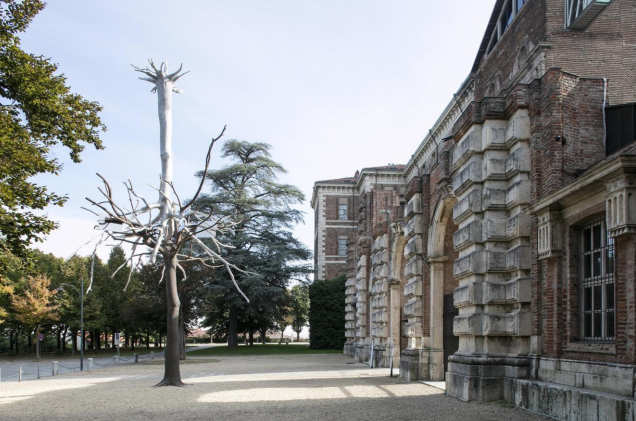 Castello di Rivoli - opera d'arte