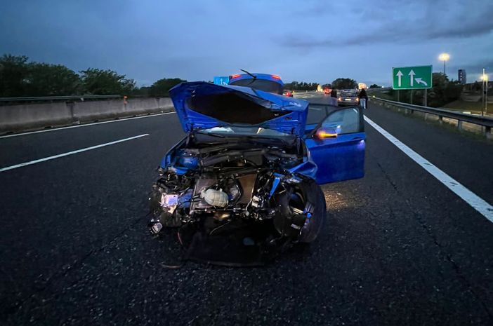 auto incidentata