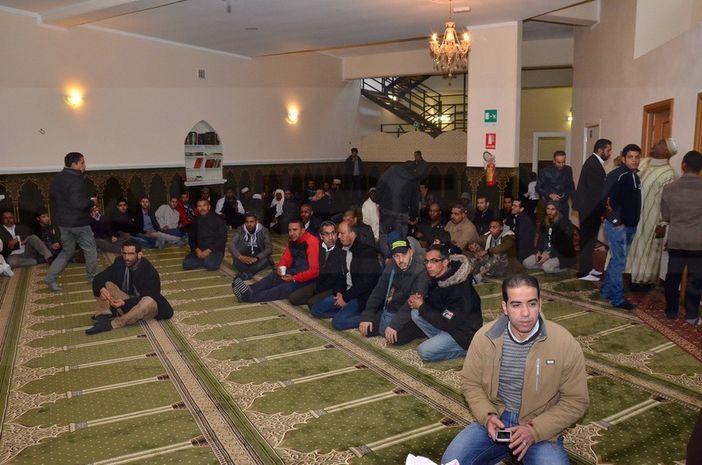 Cristiani in moschea l'11 settembre contro il terrorismo