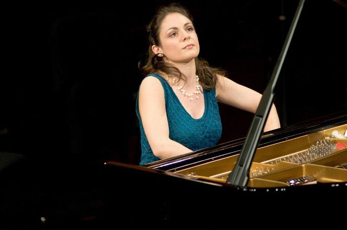 La pianista Mariangela Vacatello