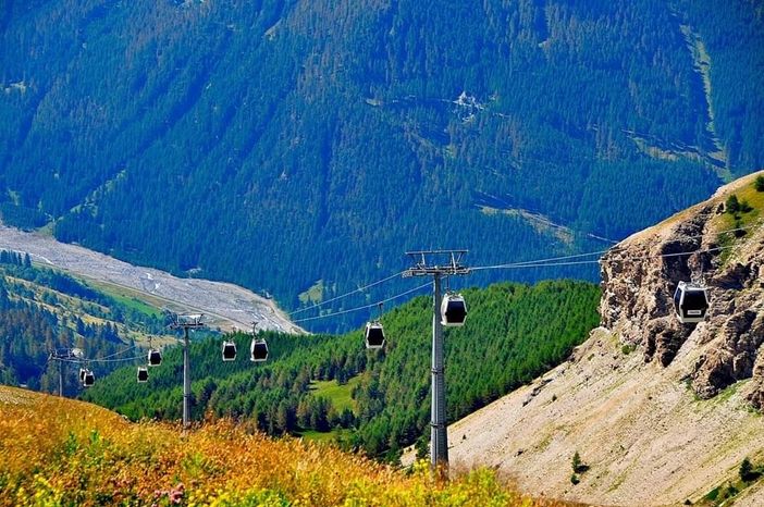 Da domani si potrà salire al monte Fraiteve con la telecabina