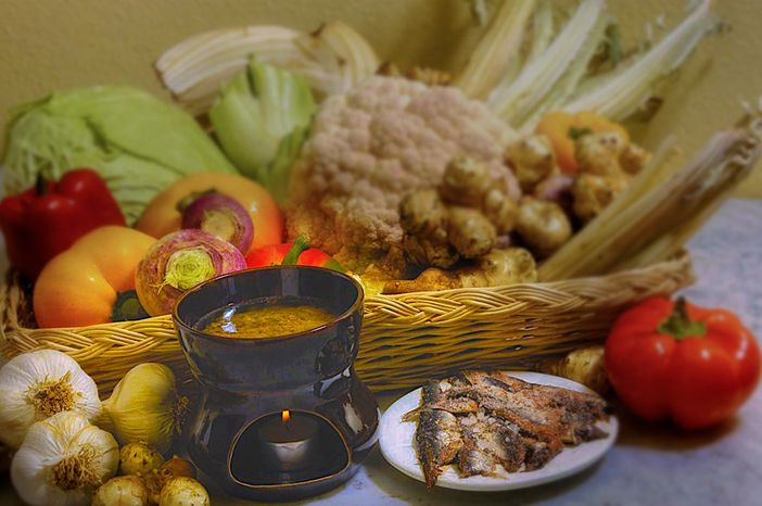 Da giovedì 10 ottobre si inizia con la Festa della Bagna Caöda a Faule