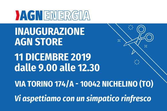 Nuovo AGN store a Nichelino! Nuovo AGN store a Nichelino!