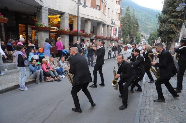Ferragosto a Bardonecchia: musica e divertimento in via Medail
