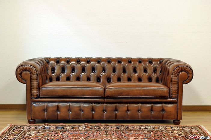 Divani Chesterfield: ecco cosa li rende così unici Divani Chesterfield: ecco cosa li rende così unici