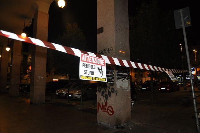 Blitz di Generazione Identitaria al Valentino e a Porta Palazzo