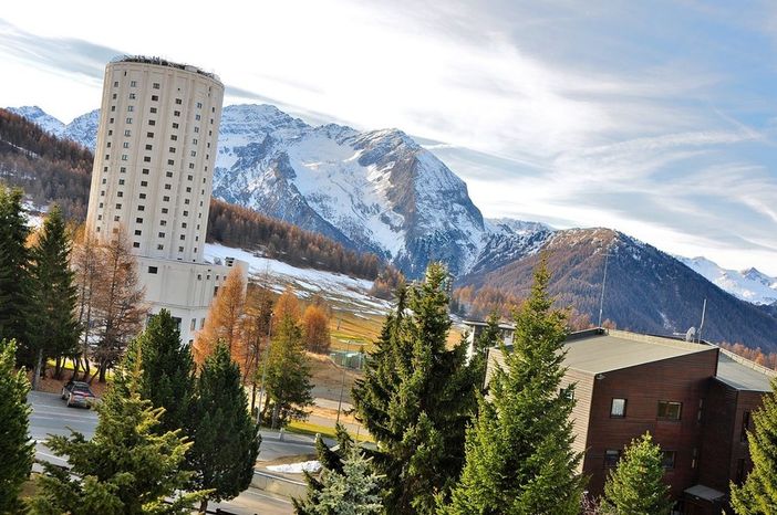 Vento fortissimo, raffiche a 132 all'ora sopra Sestriere