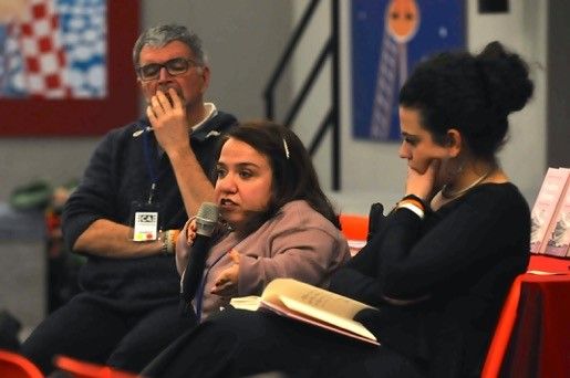 Bardonecchia, coinvolgente incontro al Palazzo delle Feste con Valentina Tomirotti