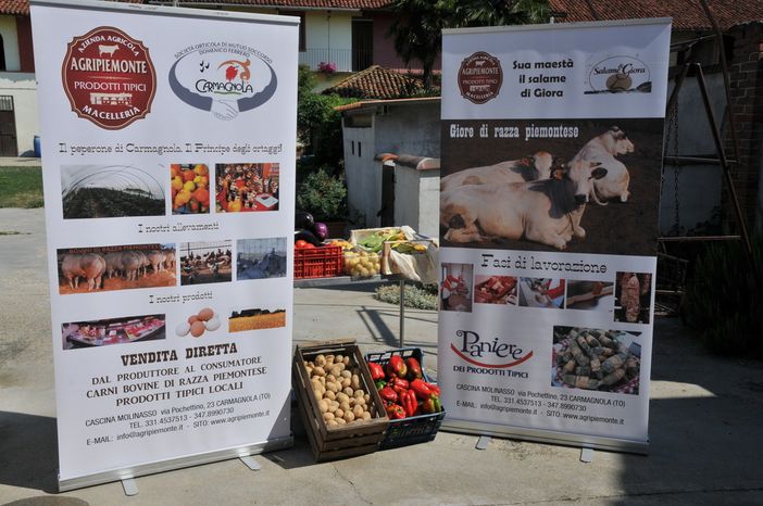 Razza piemontese e peperone di Carmagnola: da AgriPiemonte la natura dalla terra alla tavola