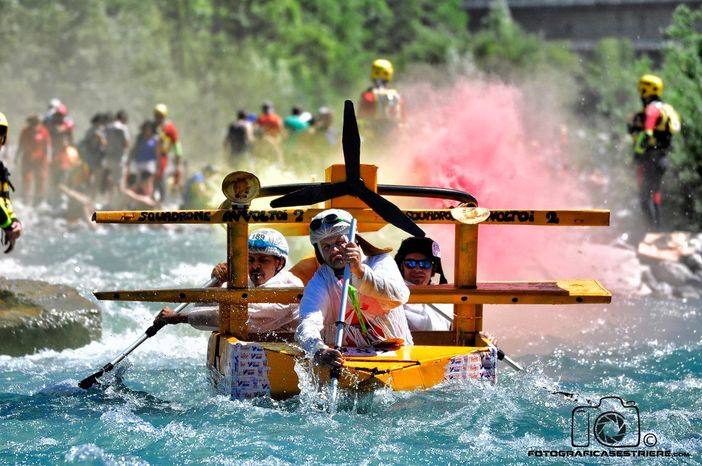 Questo weekend torna la Carton Rapid Race fra le rapide della Dora