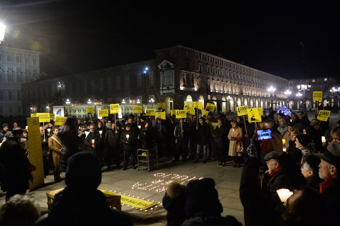 "Verità per Giulio Regeni", Appendino:"Nessun passo indietro" "Verità per Giulio Regeni", Appendino:"Nessun passo indietro"