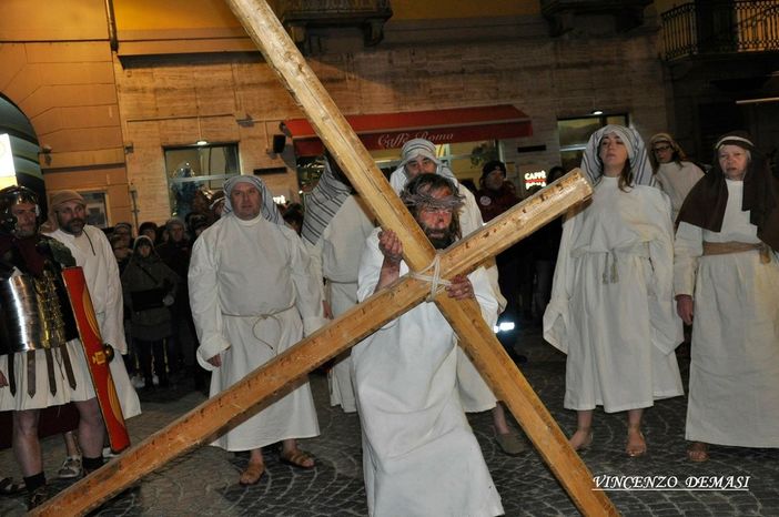 A Ivrea la Sacra Rappresentazione della Passione di Cristo