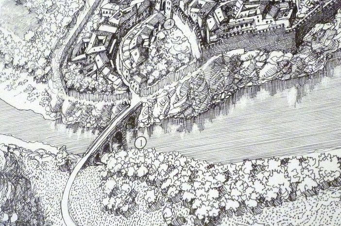 Ivrea, il museo racconta il ponte, tra storia e letteratura