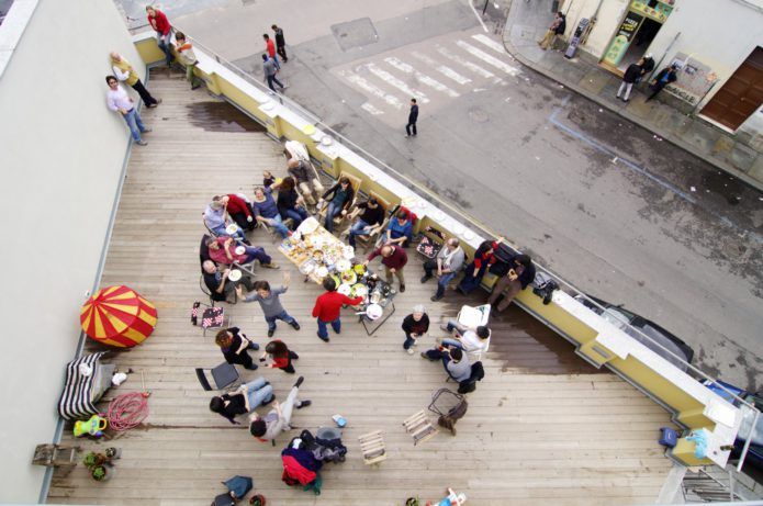 Itinerario urbano dedicato ai luoghi dell'housing sociale a Torino