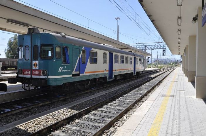 Un guasto al software ha causato ritardi al treno Airasca-Pinerolo Un guasto al software ha causato ritardi al treno Airasca-Pinerolo