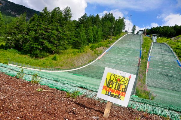 I trampolini di Pragelato (foto Turismovialattea)