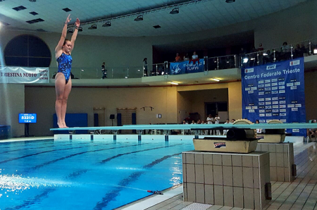 Tuffi, Matilde Borello e Ilaria Bordoni vincono il Trofeo delle Alpi
