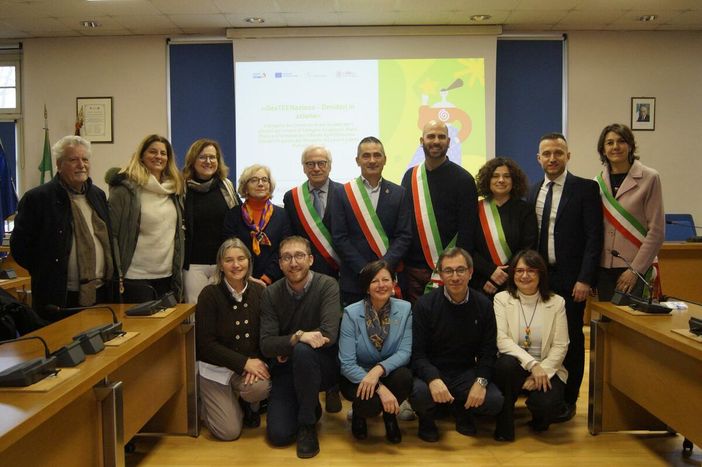 Un momento della serata di presentazione del progetto