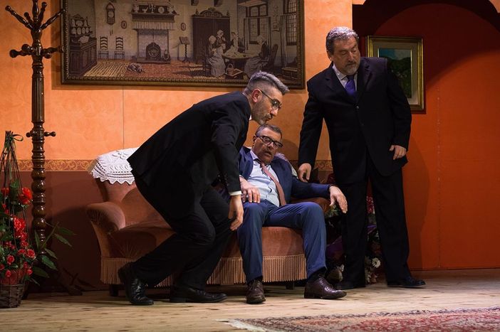 “Ciapa lì” e la parte meschina dell'animo umano in scena a Villar Perosa “Ciapa lì” e la parte meschina dell'animo umano in scena a Villar Perosa