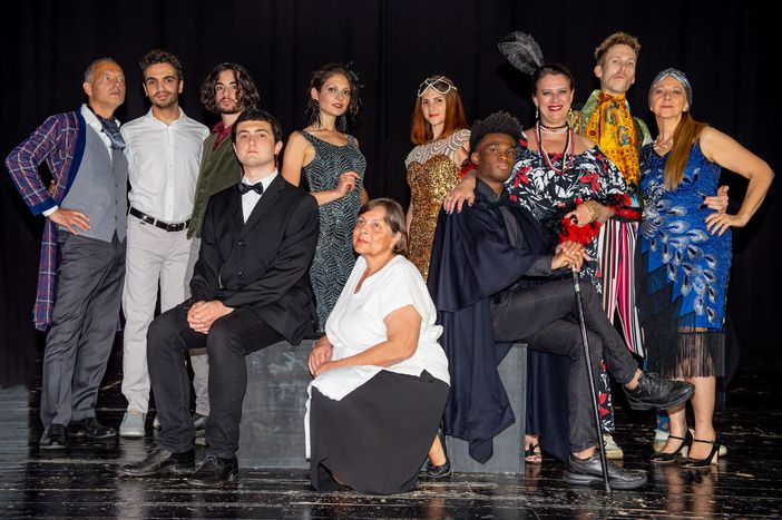 Al Teatro Blu di Buriasco Molière danza il charleston per i suoi 400 anni Al Teatro Blu di Buriasco Molière danza il charleston per i suoi 400 anni