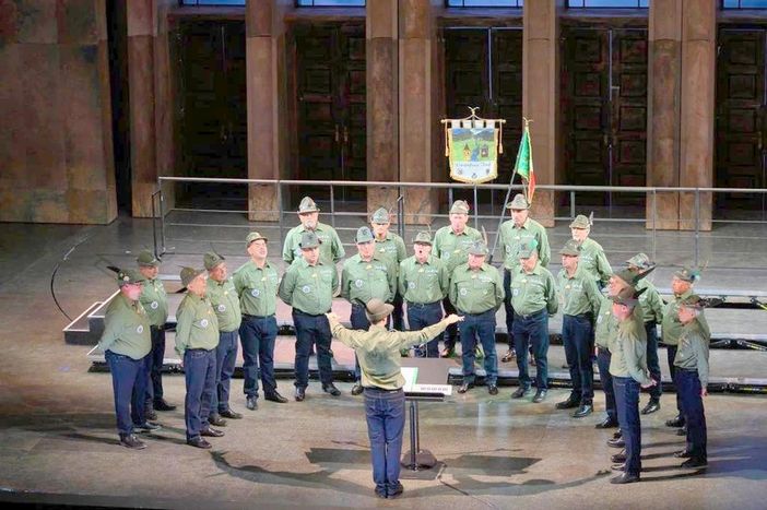 Il Coro d’le Piase Ana a Liegi Il Coro d’le Piase Ana a Liegi