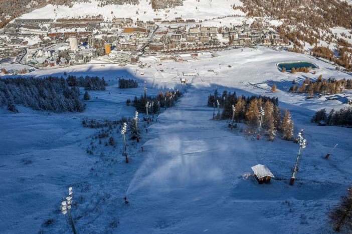 prima neve Vialattea prima neve Vialattea