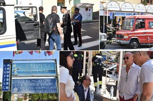Continuano le ricerche a Ventimiglia Continuano le ricerche a Ventimiglia