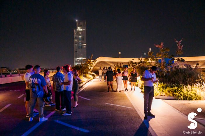 Una Notte alla Pista 500 del Lingotto con Club Silencio