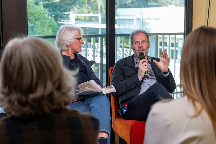 In foto, Mario Cucinella a The Others 2024