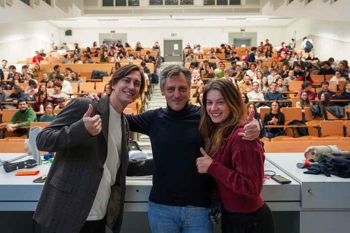L'incontro al Politecnico di Torino