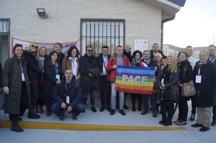 Il superamento del campo rom di strada della Berlia diventa caso di studio