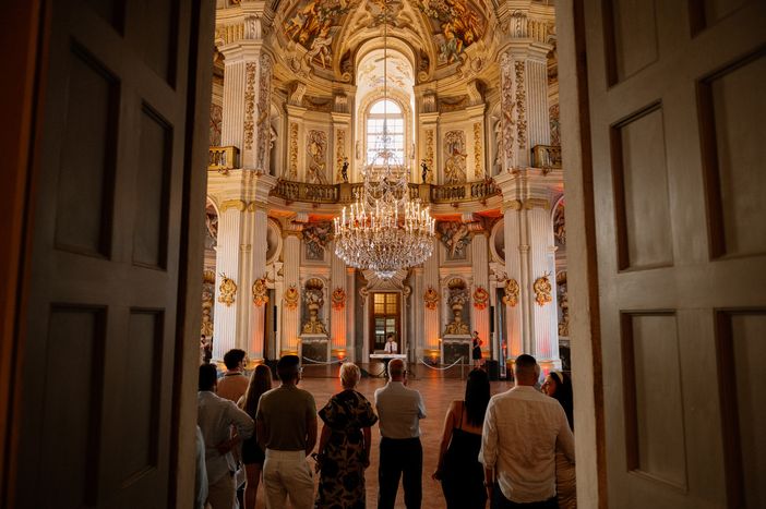 Alla Palazzina di Caccia di Stupinigi, il primo Christmas Gala di Club Silencio