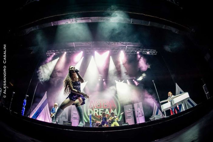 Gli Abbadream fanno rivivere la musica dello storico gruppo svedese