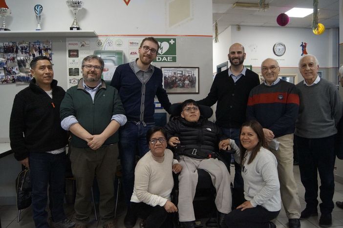 Il grande cuore di Collegno: raccolti quasi 4 mila euro per la nuova carrozzina di Brayan Il grande cuore di Collegno: raccolti quasi 4 mila euro per la nuova carrozzina di Brayan