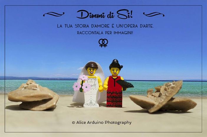 A Torino "Dimmi di Sì", le unioni civili in scatti A Torino "Dimmi di Sì", le unioni civili in scatti